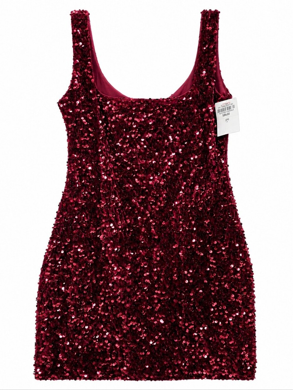 Jump Apparel Burgundy sequin mini dress #party #glamour #eveningwear